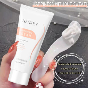 Penghilang Bulu Permanen Krim Penghilang Bulu Pelembab Tubuh Lembut Cepat Menghilangkan Bulu Perontok Bulu Permanen Hair Removal Cream-💖Uiabgt