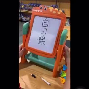 Mainan Anak Papan Tulis Gambar Warna / Mainan Tertis / Papan Serbaguna 2 Sisi / Tetris Games / Papan Edukasi / Papan Tulis Mainan