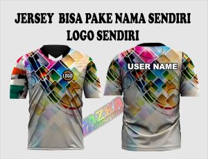 JERSEY  COSTUM NAMA DAN LOGO NOMER PUNGGUNG