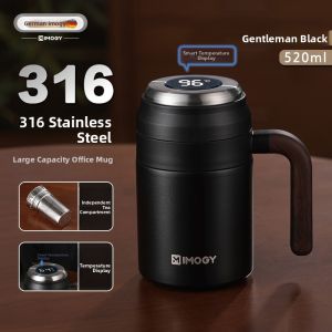 IMOGY | High-End Insulating Tea Infusion Mug with Handle Gift