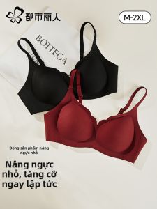 Red Bridal Push-up Support Bra Set