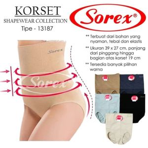 Celana korset pelangsing perut