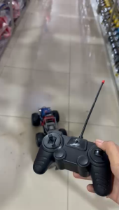 ( MIRACLE ONLINE SHOP ) Mainan Anak Mobil Remote Control Monster Truk Pick up - RC Trailer Besar