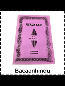 Buku Usada Sari Agama Hindu I Made Gambar