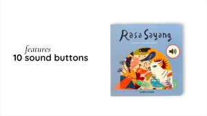 Baba Baa Rasa Sayang Pocket Book