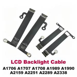 New LCD Backlight Cable For Macbook Pro A1706 A1707 A1708 A1989 A2251 A2289 A1990 A2289 A2338 Flex Cable 821-01228 821-01229