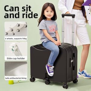 MEIFANER | Ride-on Student Luggage