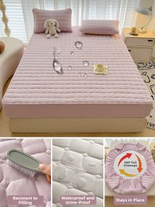 MENGWEIJUE | Waterproof Bed Protector Mattress Cover