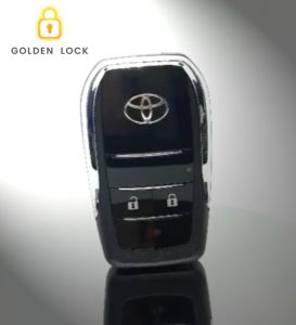 Vỏ chìa khoá độ gập xe Toyota Innova Fortuner Vios Yaris corolla Altis Camry...