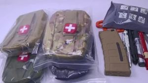Túi Đựng Đồ Sơ Cứu Chiến Thuật EMT Màu Đen Xanh Rêu Ngụy Trang Túi EDC Dùng Cho Hoạt Động Ngoài Trời Săn Bắn Cắm Trại Bộ Dụng Cụ Sinh Tồn Với Hệ Thống Molle