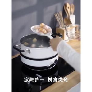 Sendok Jumbo Saringan Mie Centong Unik Tirisan Sayur Rebus Perlengkapan Dapur Serbaguna Perabot Rumah Tangga Alat Serok Sendok Murah