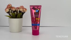 Rose Sunscreen BB Cream– SPF50 PA+++ Multi-Function Face Cream Tinted Moisturizer with Sun Protection Brightening & Smoothing