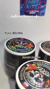 UWAIS STORE Gelasan Joker Senar 0.22 Tajam Benang Layangan Sukhoi Seot Main Tarik Jepret 1700 Yard Silicone