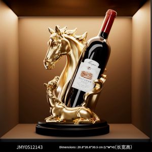 Kisstyle | Creative Horse Decorative Wine Rack Stand