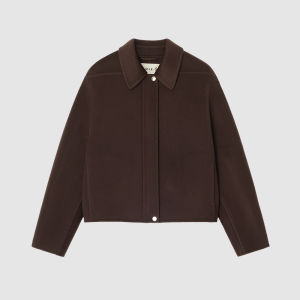 ICICLE | Winter Wool Cashmere Double-Faced Coat