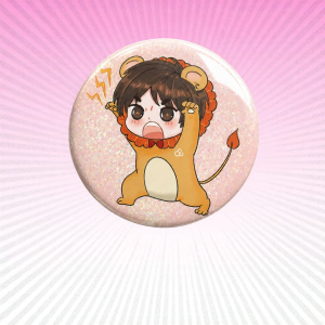 Custom Image Print Anime Fan Goods Shiny Film