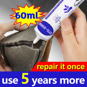 👟Imported from Germany👟EYQ-BOND Gam kasut paling kuat Shoe glue strong Glue for shoes 60ml Quick dry in 20 seconds/not turn white/not stick to hands/Highly waterproof/Washable/Suitable for all shoes Super strong glue for shoes