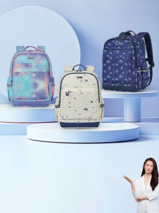 Caran·Y | Lightweight School Backpack for Middle School Students Large Capacity Durable Waterproof
