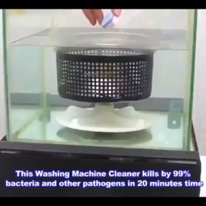 1 PCS Washing Machine Slot Cleaner Effervescent Tablets Performance Oxygen Cleaner Decontamination Effervescent Tablet Fully Automatic Sterilization Device Quick Cleaning