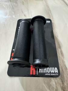 grip bulu model RCB HG66 universal handgrip hanfat hanpat bulu universal semua motor Vario Beat Scoopy Mio fino Genio PCX NMAX aerox Lexi dll