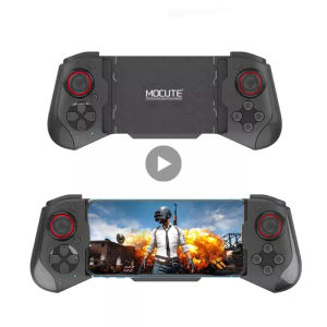Gamepad สําหรับ iPhone Android การควบคุมโทรศัพท์มือถือ Bluetooth Controller Trigger Pubg จอยสติ๊กมือถือเกมสมาร์ทโฟน Mando เกม Pad