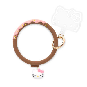 100% Authentic Hello Kitty Mobile Phone Hanging Ring to Prevent Falling Carrying Ring Grip Anti-lost SR5