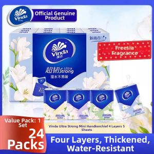 Vinda | Musk Fennel Fragrance Pocket Tissue