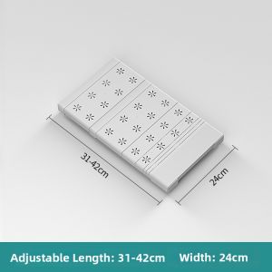 CHIJIAJIE | Adjustable Organizer Shelf for Storage