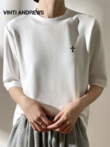 Stylish Design Slim Short Sleeve T-Shirt Womens