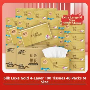 Breeze | Silk Soft & Thick Facial Tissue