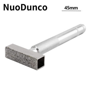 45mm Grinding Wheel Dresser Diamond Sharpening Stone Abrasive Tool Bench Grinder Dressing Tool for Truing Grinding Deburring