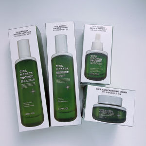 [LEBELAGE] Cica Madecassoside Basic 4types Cica Cream for Soothing and Moisturizing for Damaged Skin Repair Cream for Acne Prone Skin