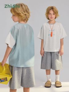 iplant | Breathable Tencel Childrens Summer T-shirt
