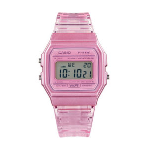 Casio | Casio Men Women Watches Casual Transparent LED Digital Sport Watch Lovers Gift Clock Waterproof Children Watch F-91WS Series