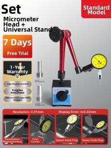 syntek | High Precision Dial Indicator Set