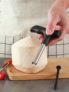 Marino ที่เจาะมะพร้าว - เหล็กเจาะมะพร้าว กระทัดรัด พกพา สแตนเลส No.Y1649