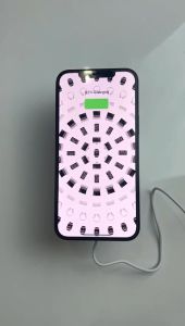 Vacum Cleaner Mini Portable Vacum Penyedot Debu Keyboard Wireless Charging HP NFC Multifungsi