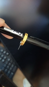 [Titan cao cấp] NHẪN TITAN TRƠN KIỂU MẮC TRÚC