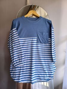 Atasan Wanita - Oryza Shirt Bahan Cotton Combad Atasan Wanita Terbaru
