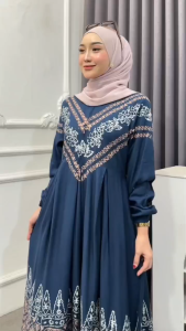 BEST SELLER GAMIS TWILL ORI PEKALONGAN