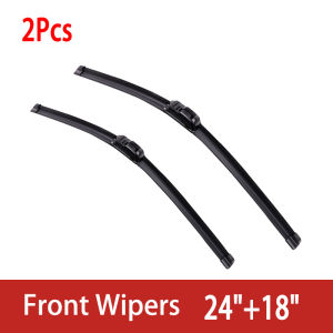 24"+18" U-type Soft Rubber Wiper For Chevrolet Cruze Hatchback MK1 2008-2014 Quiet Durable HD Cleaning Car Windshield Wiper