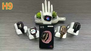 H9 Smartwatch: A High-Definition Fitness Companion