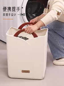 ☑️🚚【SG Ready Stock】Dirty clothes basket bathroom dirty clothes storage home laundry basket