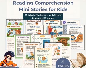 English Reading Comprehension for Beginners Reading Comprehension for Kinder Grade 1 and Grade 2