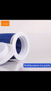 Ice Pack Reusable Ice Bag Hot Water Bag For Injuries Pain Relief Hot and Cold Therapy