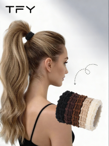 TFY | Non-Tugging High Elasticity Durable Hair Band