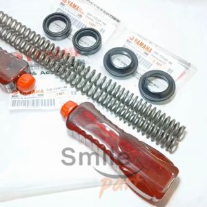 PAKET Per Shock Skok Depan Yamaha F1ZR FIZR F1Z FIZ R Force 1 F1 Alfa Crypton Vega Lama Jupiter mx
