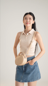 Túi Yuumy - Bộ hộp quà (Túi đeo chéo YN246 size 20 + Hộp + Túi Giấy + Túi rút đựng sản phẩm + Thiệp viết lời chúc)