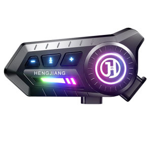 หูฟังหมวกกันน็อกไร้สายพร้อมการยกเลิกเสียงหูฟัง BT Mic ในตัวสำหรับการเล่นสกีและขี่จักรยานมอเตอร์ไซค์