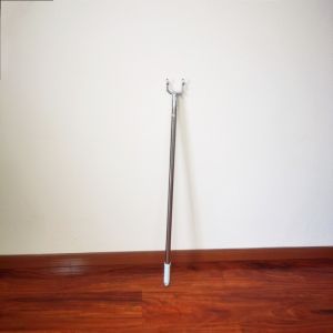 Home Use Retractable Clothes Drying Rod Long Handle Clothes Hanger Fork Arm Clothes Drying Storage Organizer Tool Oter YL90160